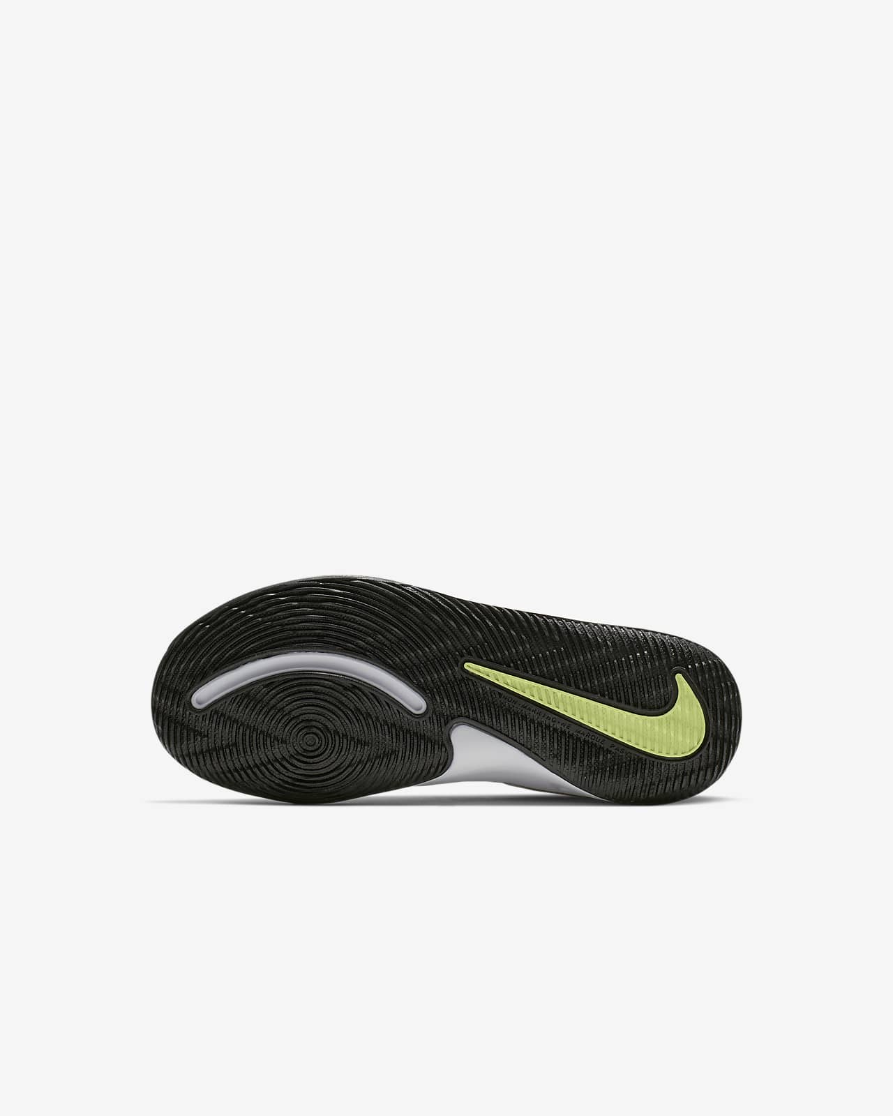 nike team hustle black