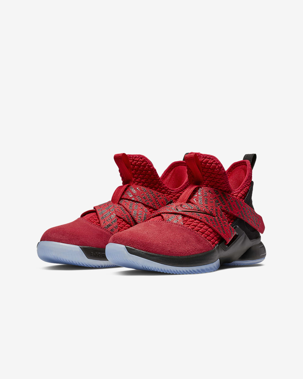 nike lebron rojos