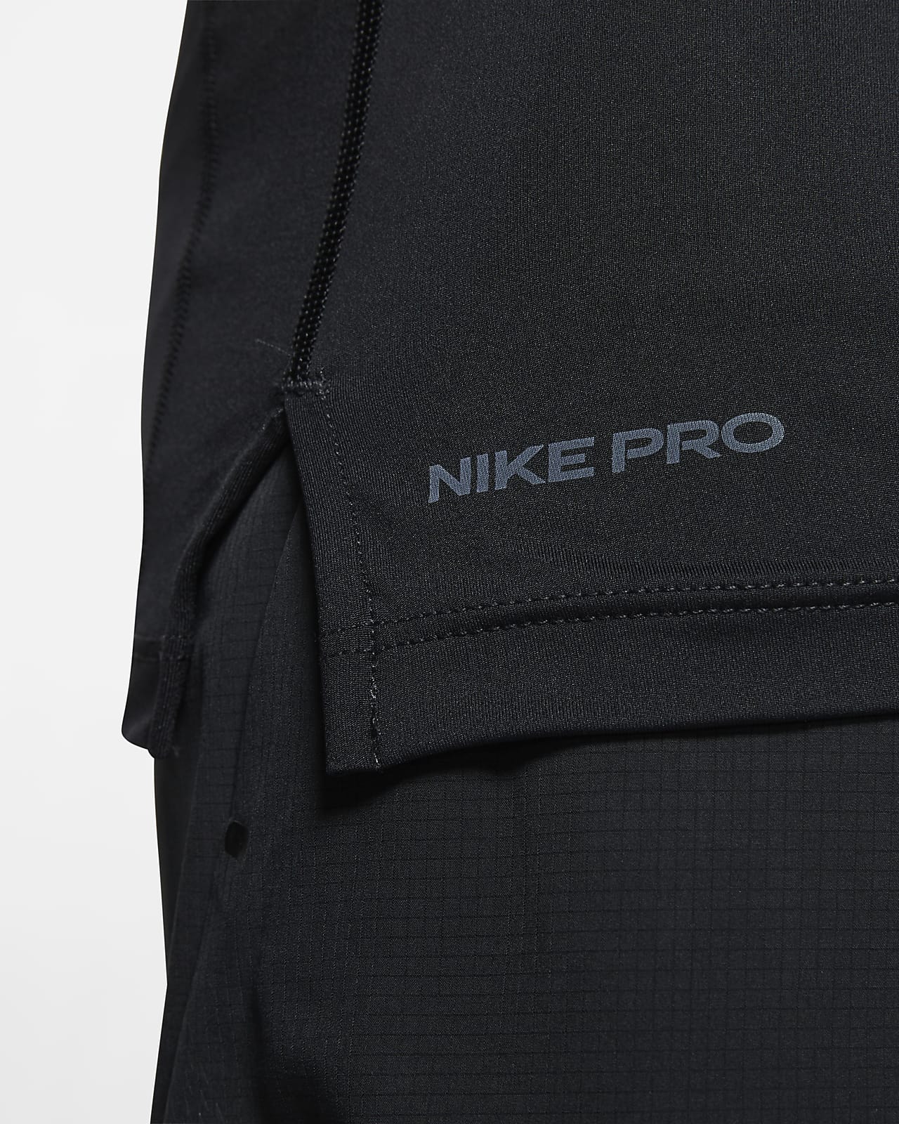 Prenda para la parte superior de manga larga con ajuste ceñido para hombre  Nike Pro. Nike MX