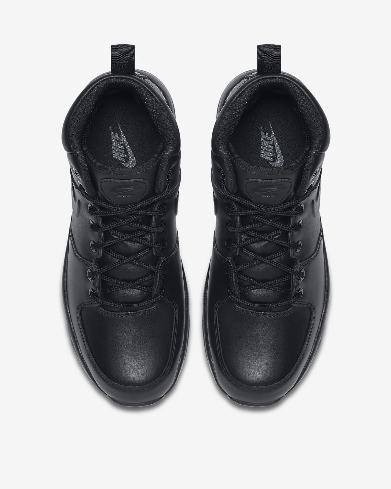 nike manoa boots black mens