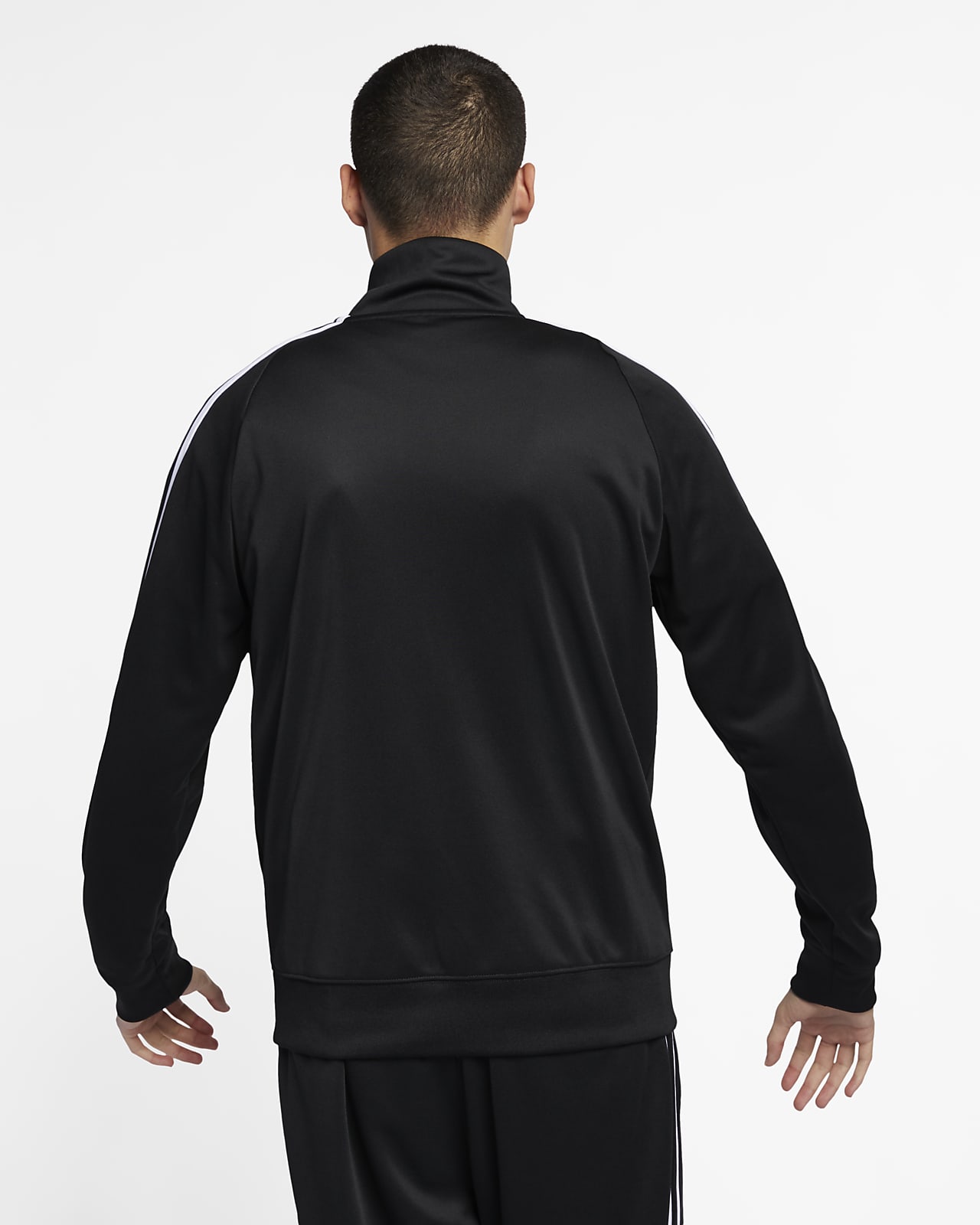 Nike Sportswear N98 Men's Knit Warm-Up Jacket. Nike AE