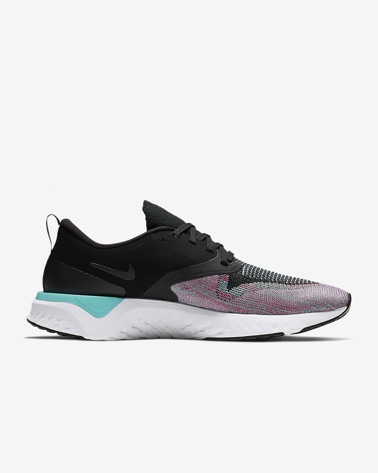 nike odyssey react flyknit 2 noir