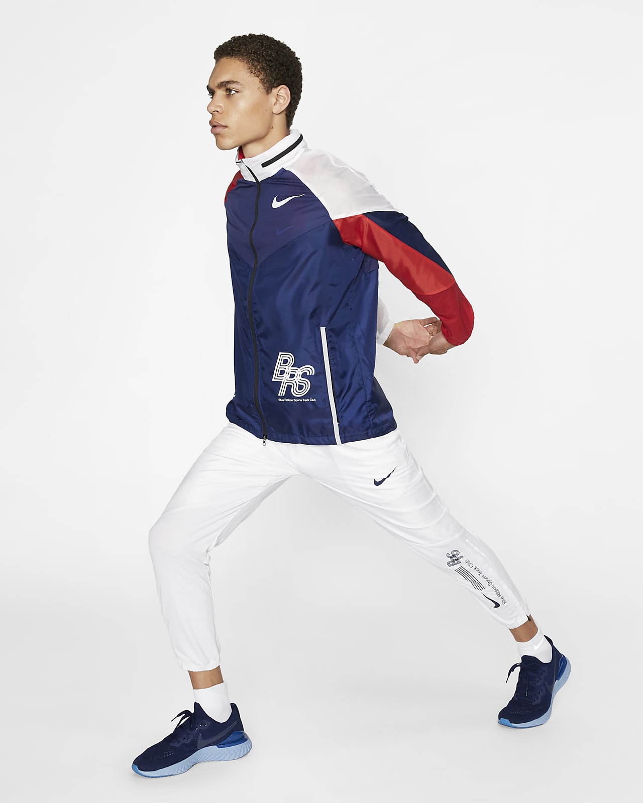 nike tracksuit running