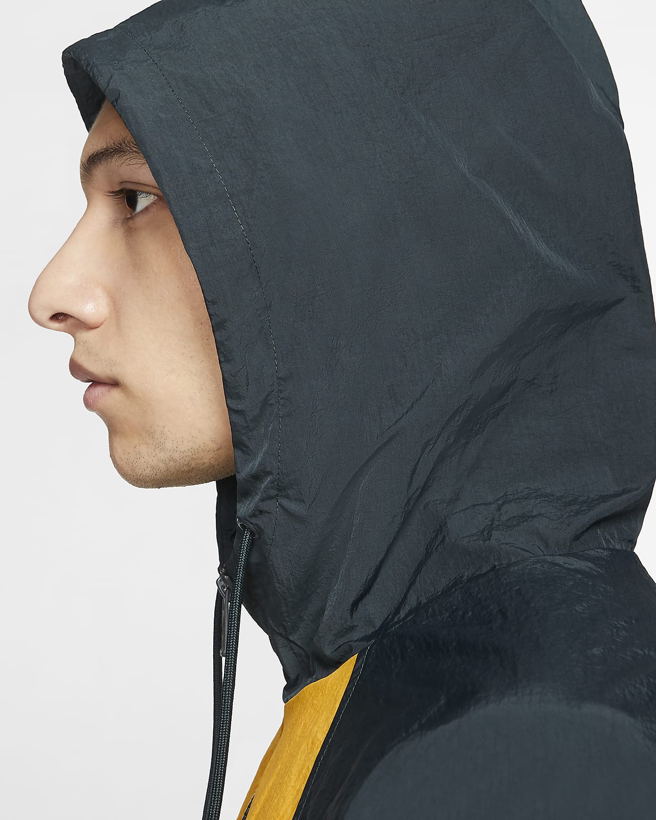 nike sportswear heritage woven jacket