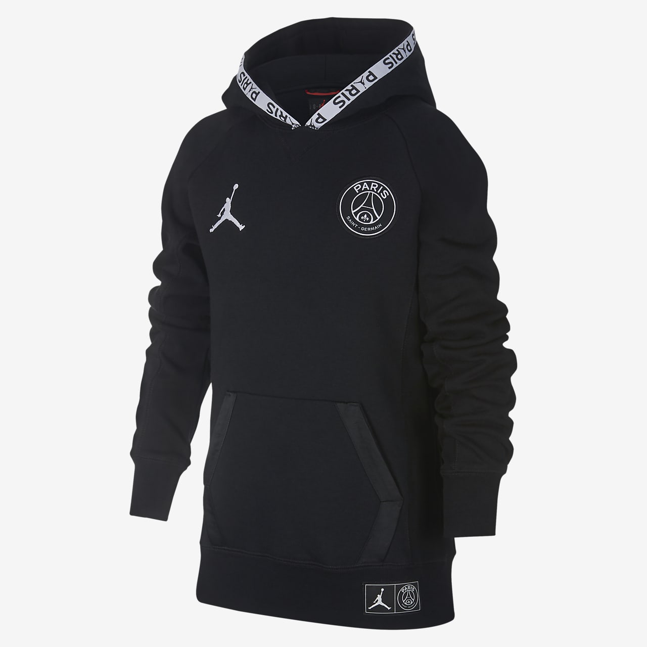 psg training hoodie