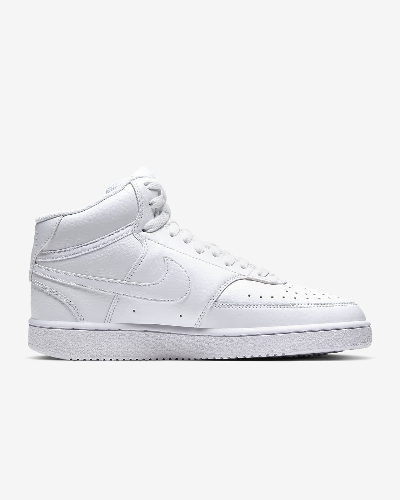 nike court vision mid femme