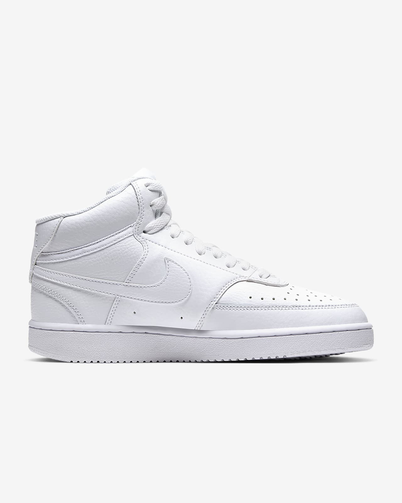 zapatilla blanca nike court vision mid