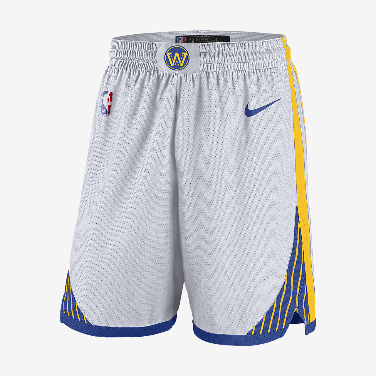 Shorts Nike NBA Swingman para hombre Golden State Warriors. Nike.com