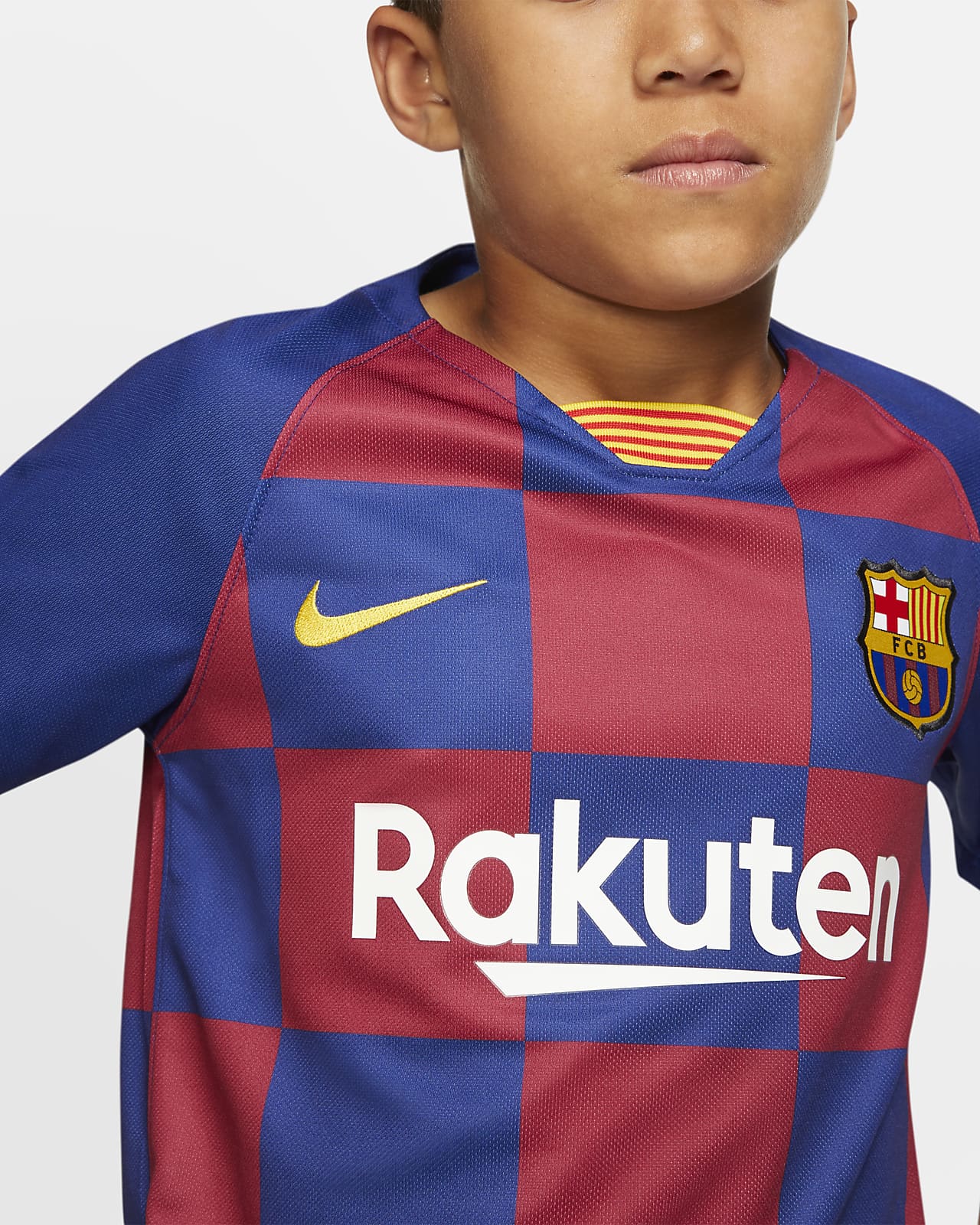 equipacion del barca para niños