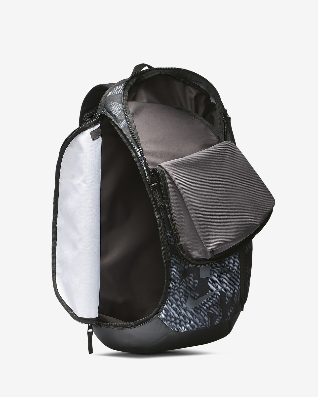 Nike Hoops Elite Pro Printed Backpack Black