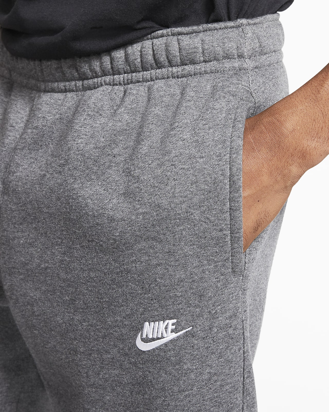 nike youth club fleece pant