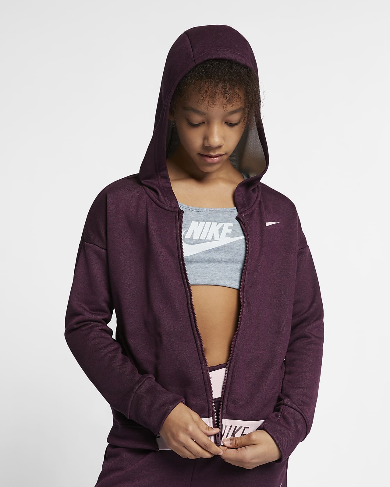nike hoodie kids girls