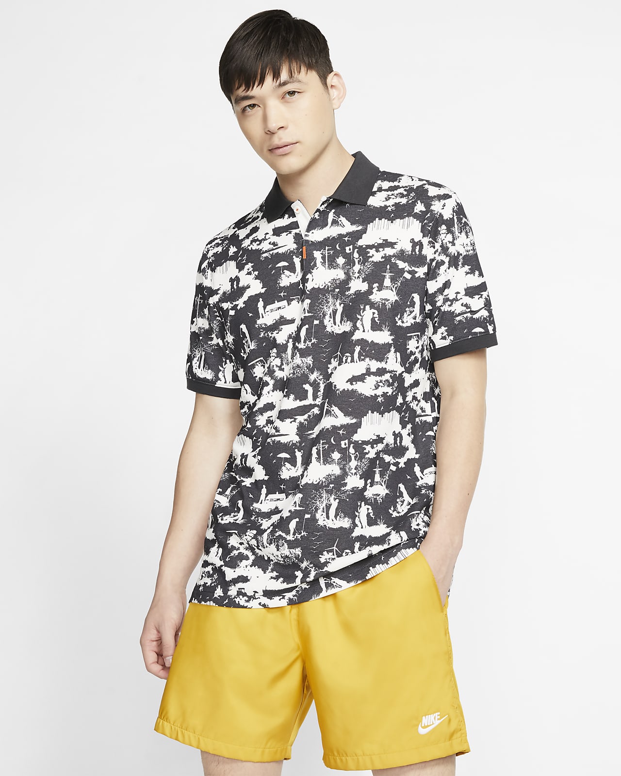 nike polo