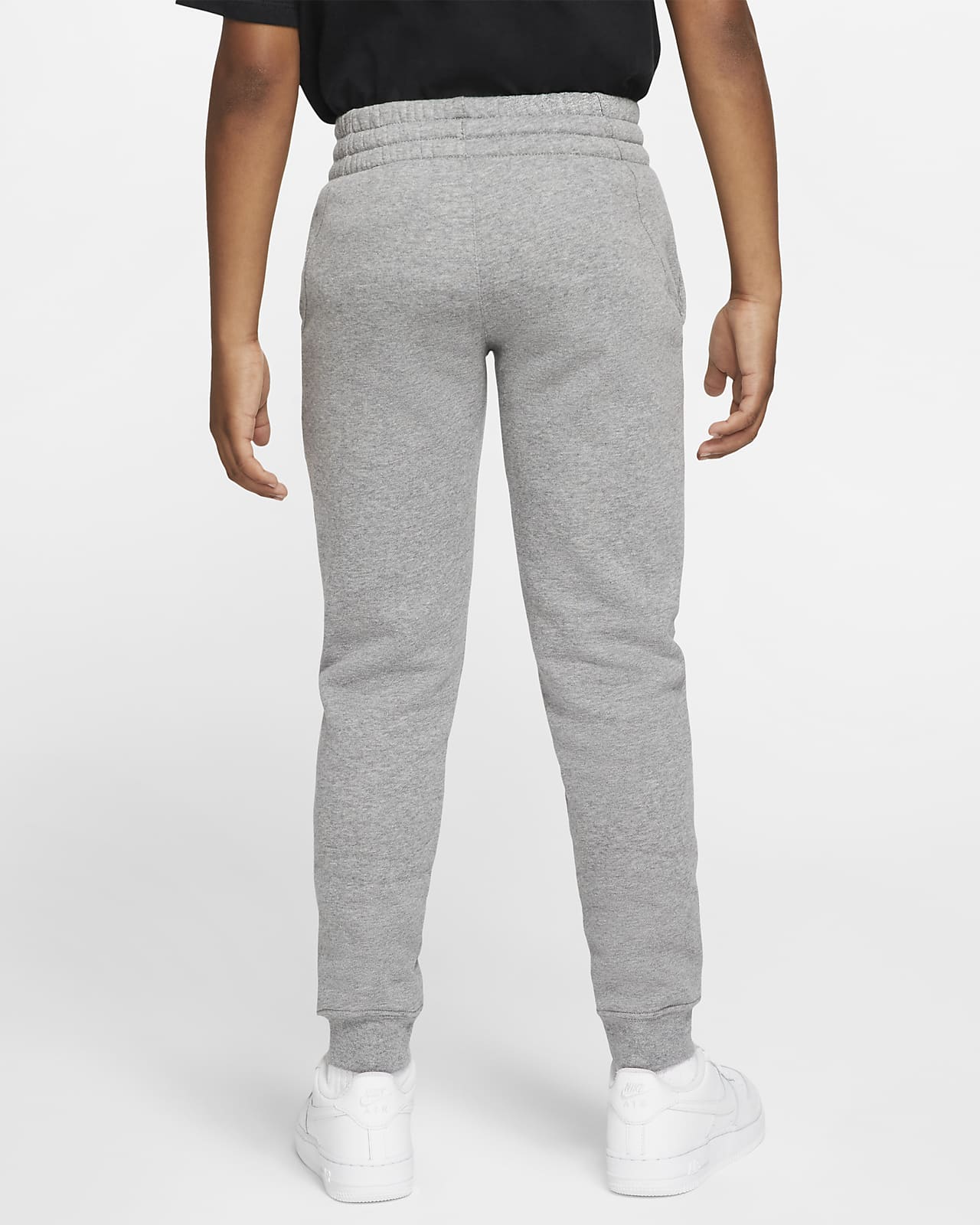 gray nike sweatpants kids