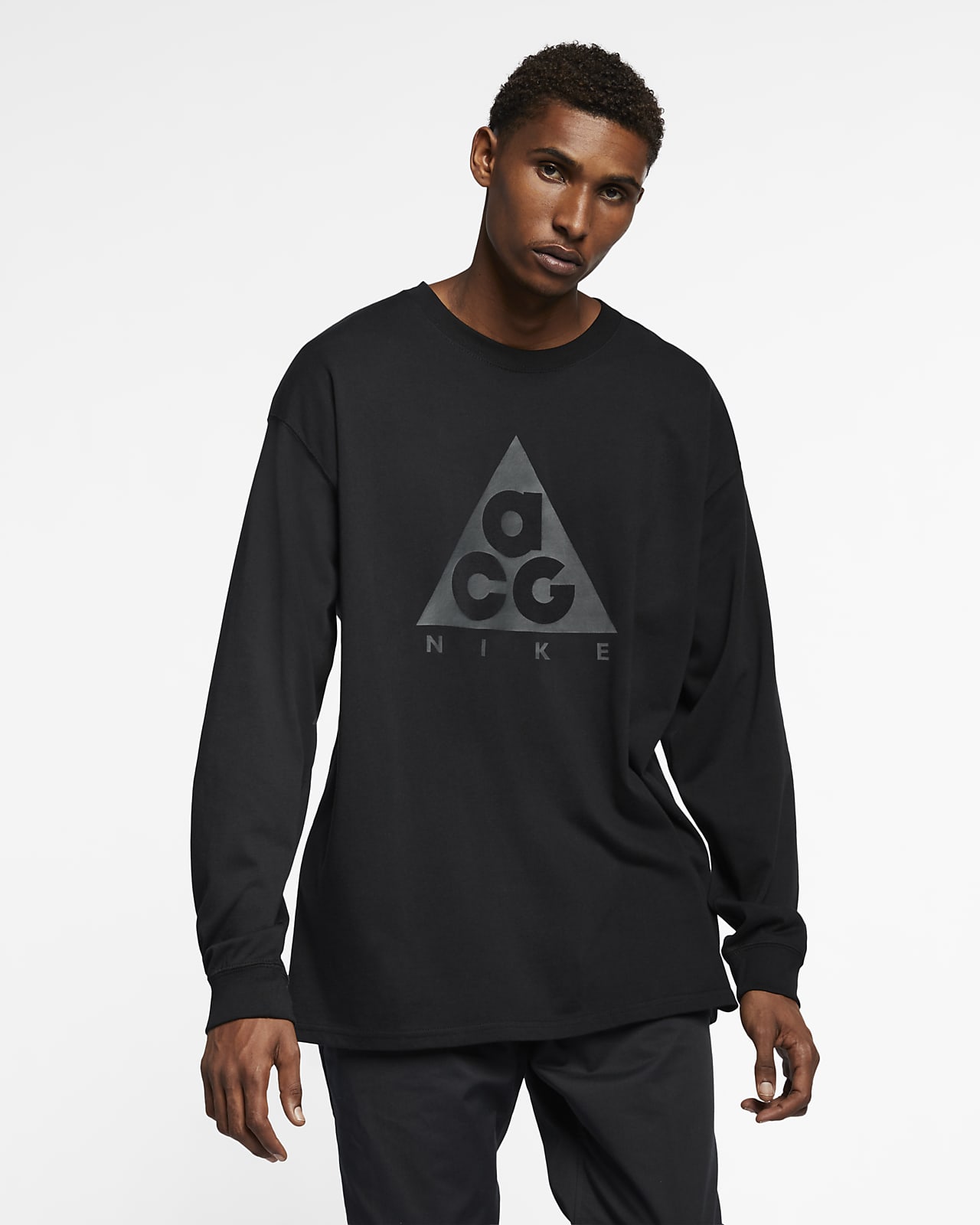 nike acg long sleeve shirt