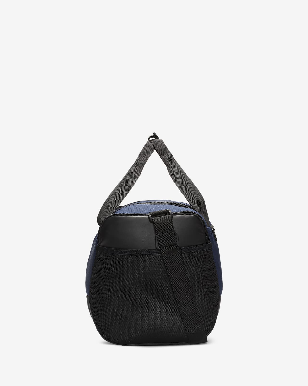 Nike Brasilia Small Duffel Polyester Duffle Bag Hobo - Black / White 