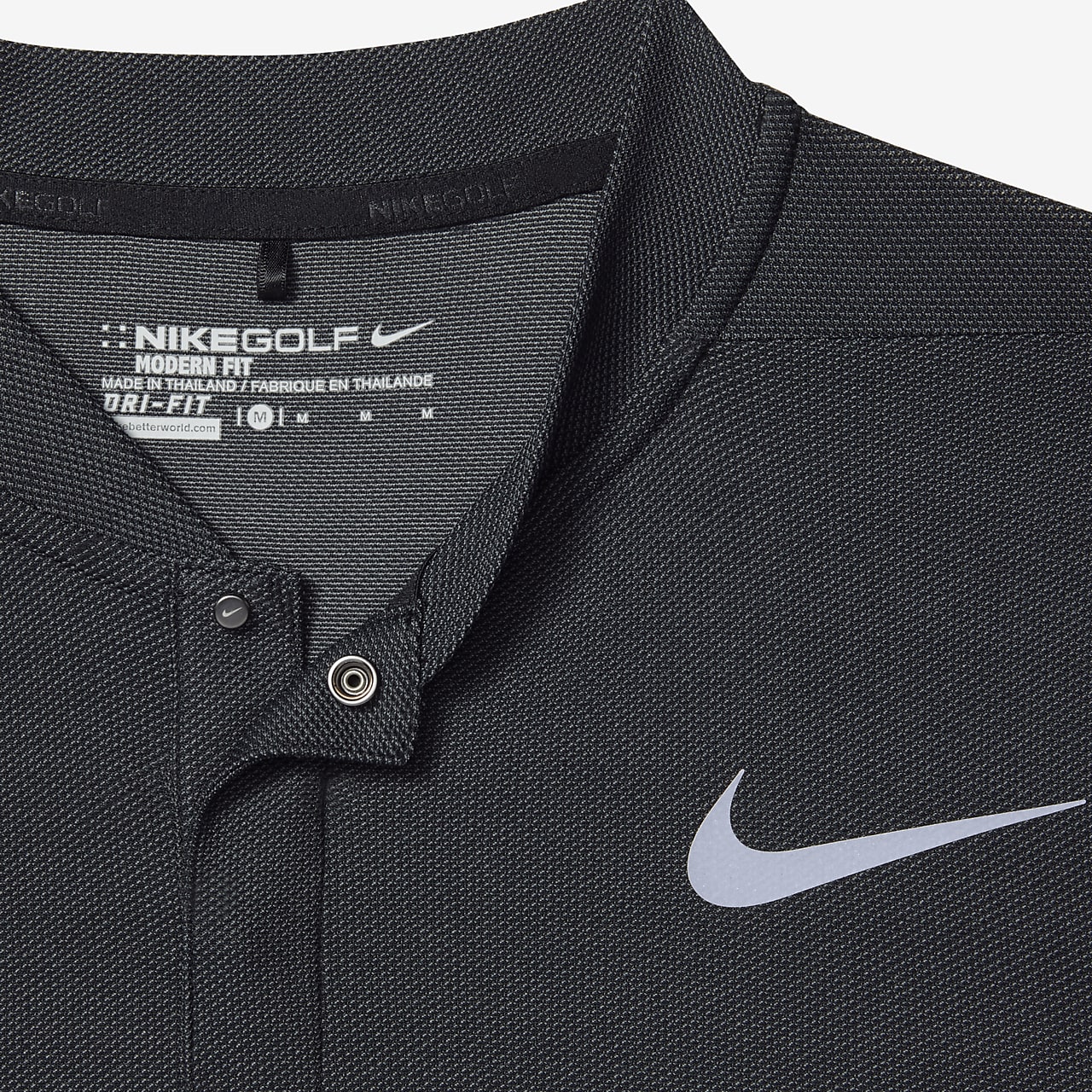 nike fitted golf shirts