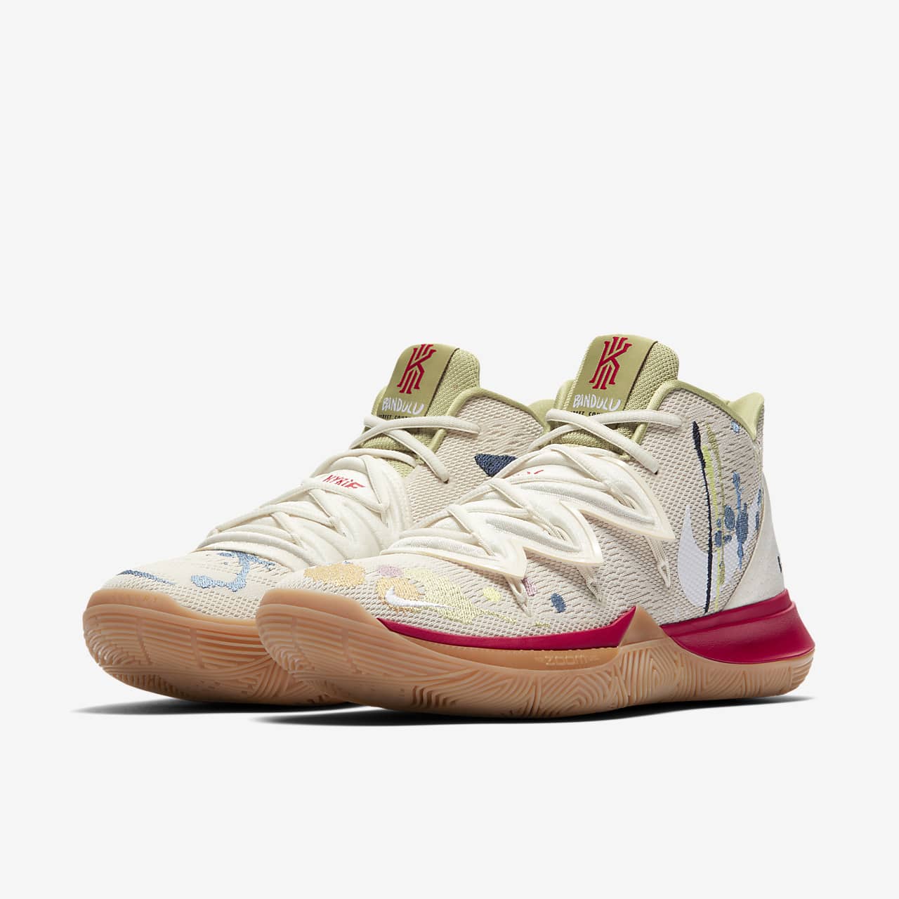 Kyrie 5 x Bandulu Basketball Shoe. Nike.com