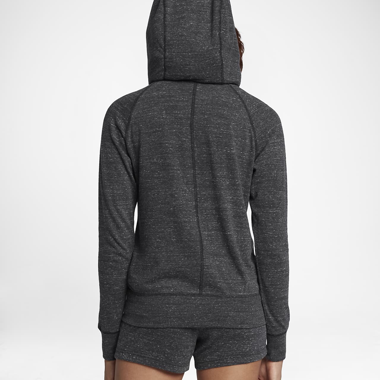 nike women's vintage full zip hoodie