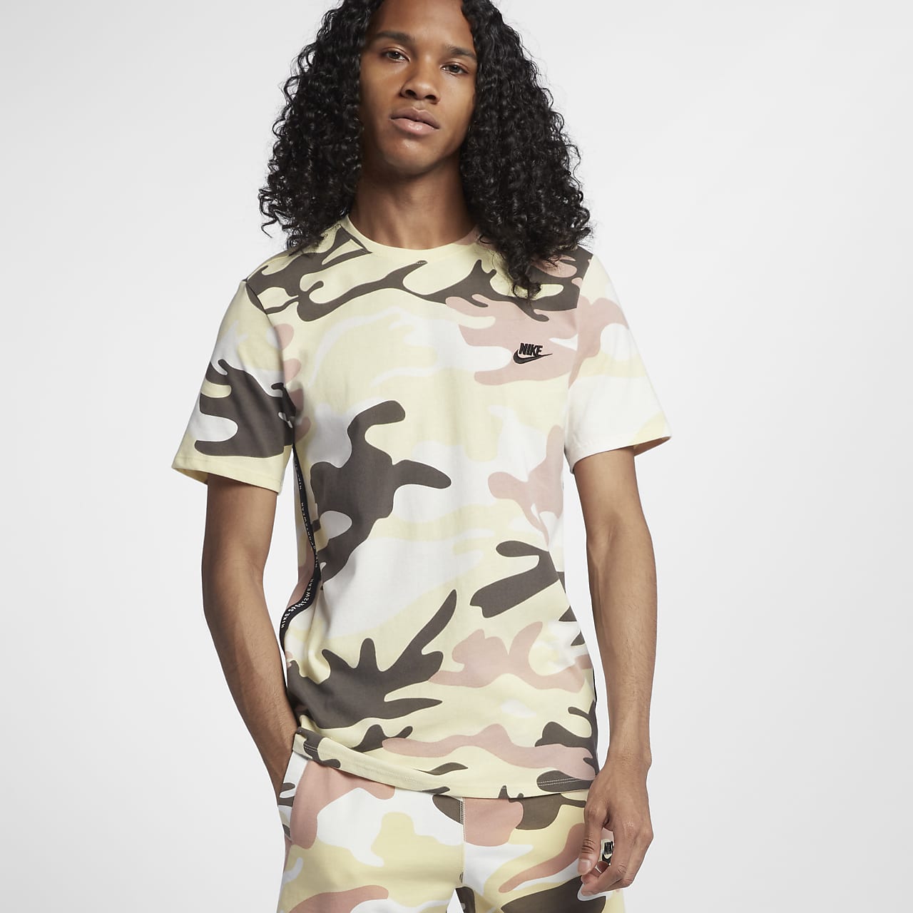 nike shirt camouflage