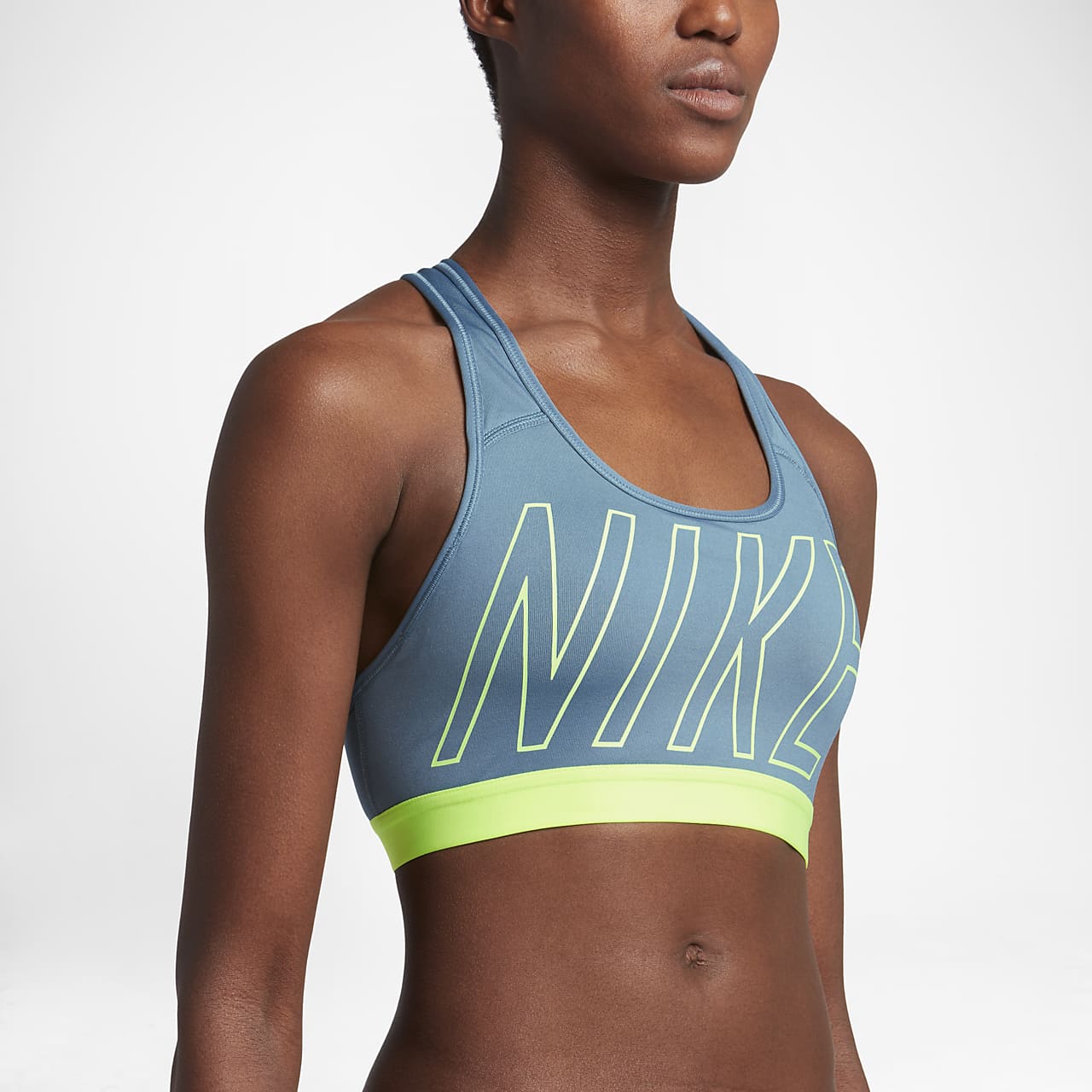 Nike Classic Women's Medium Support Sports Bra