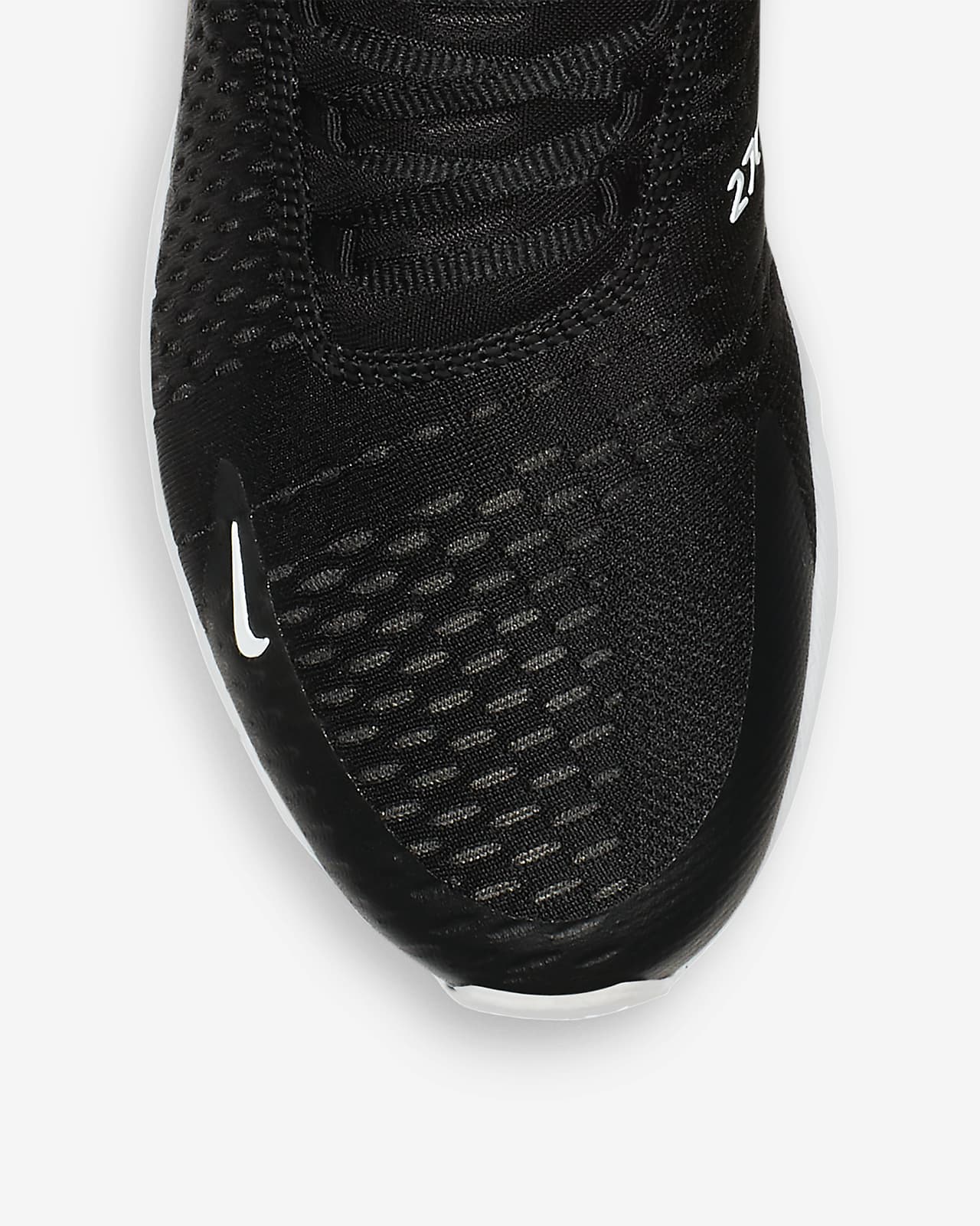 all black nike 270 women's