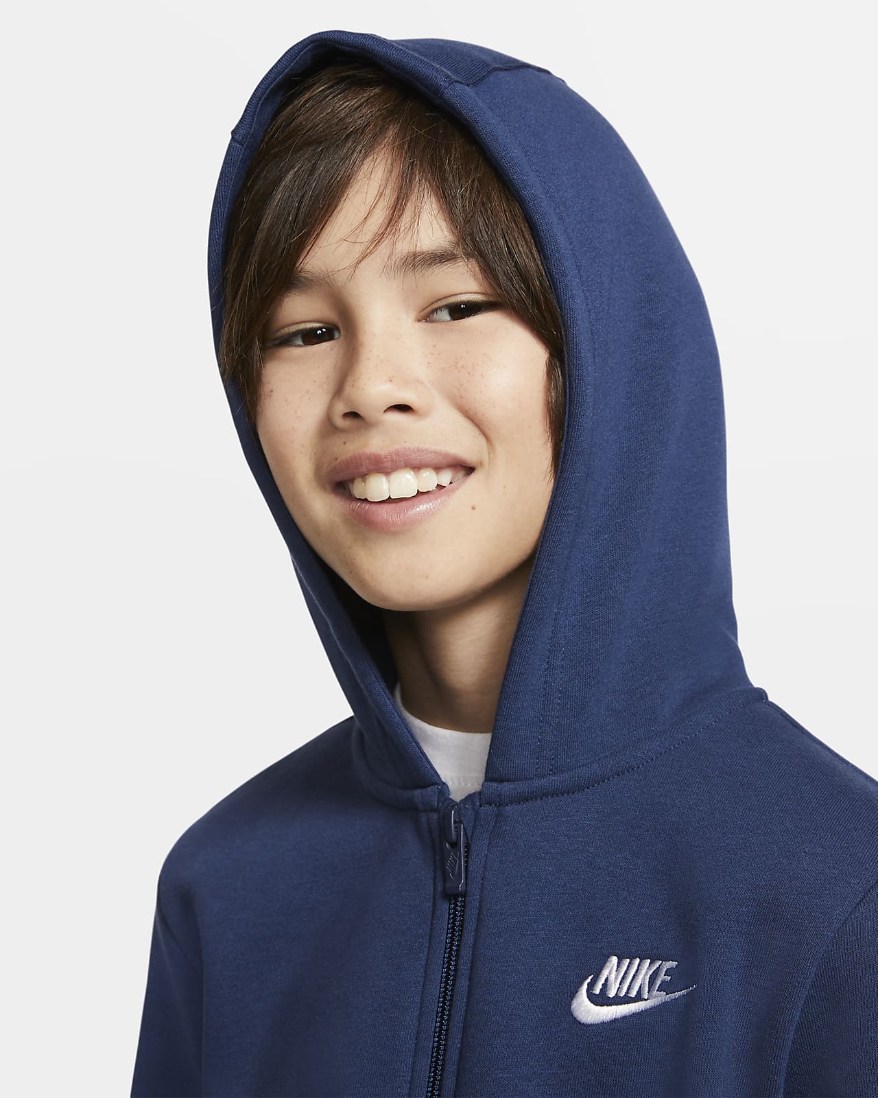 nike older boys tracksuit