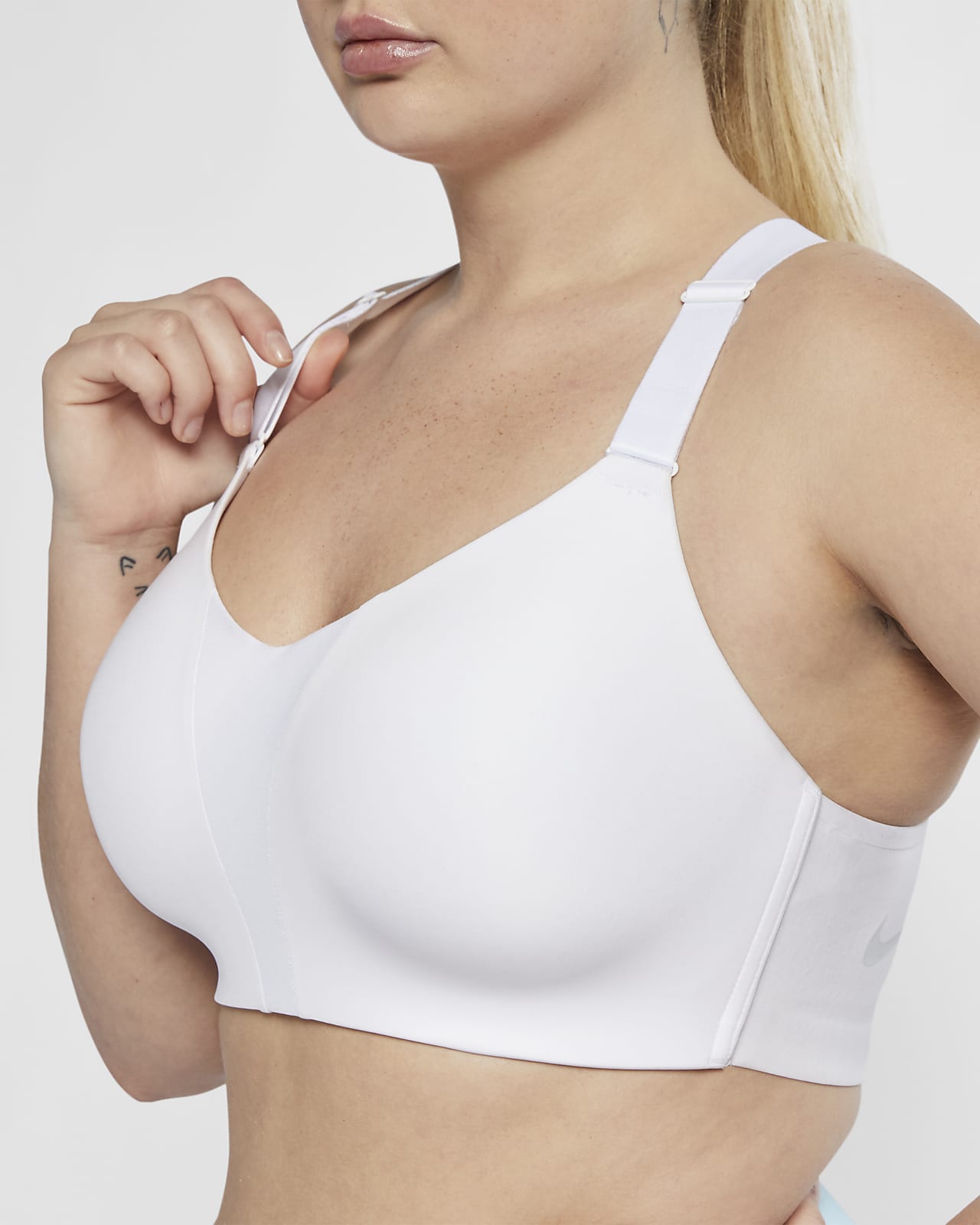 nike pro rival high impact sports bra