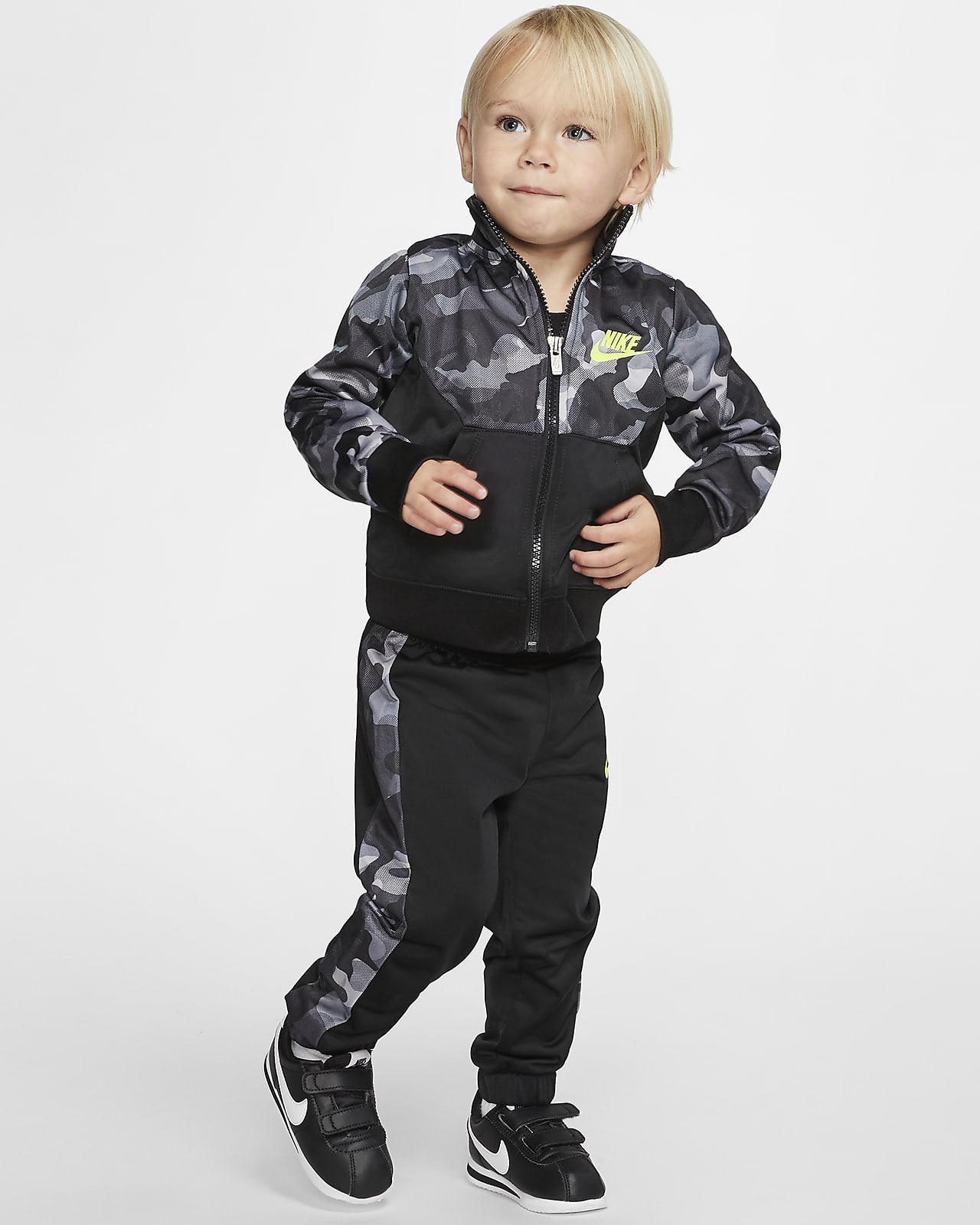 Nike Sportswear Toddler Tracksuit. Nike.com