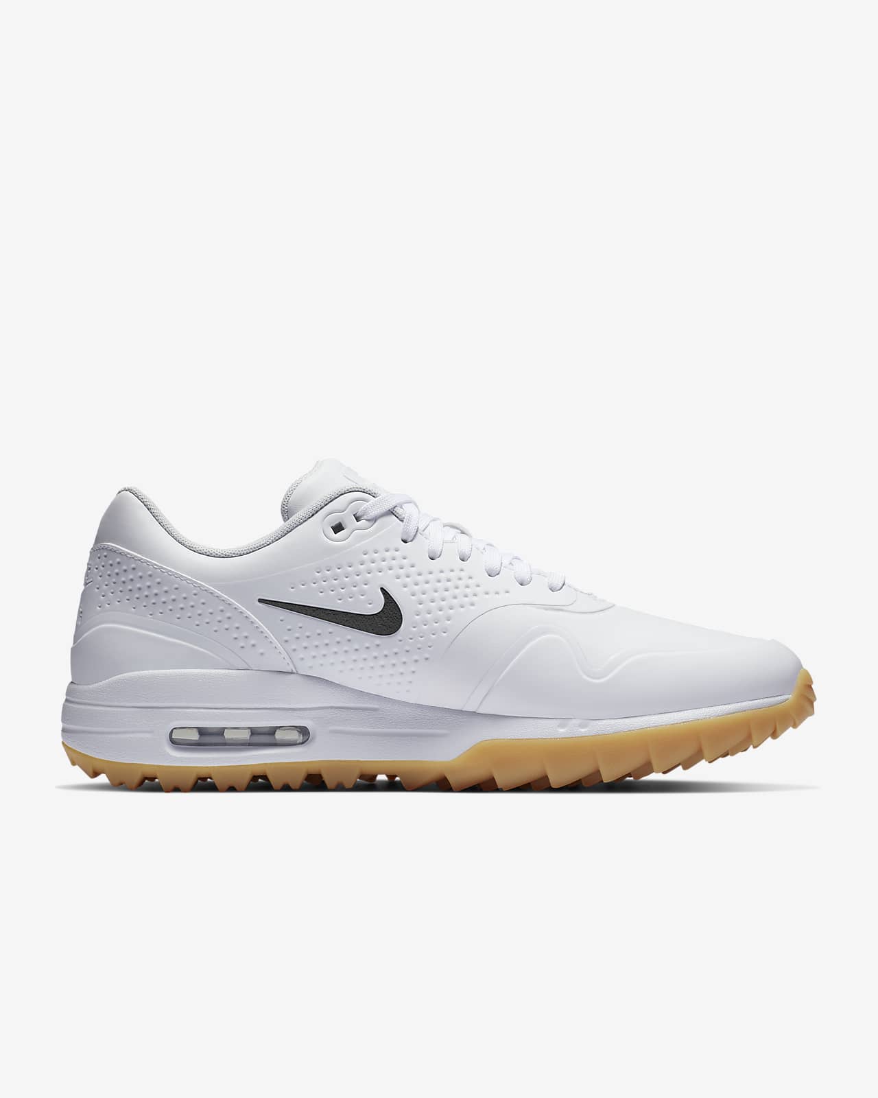 Nike mens air max deals 1 spikeless golf shoes