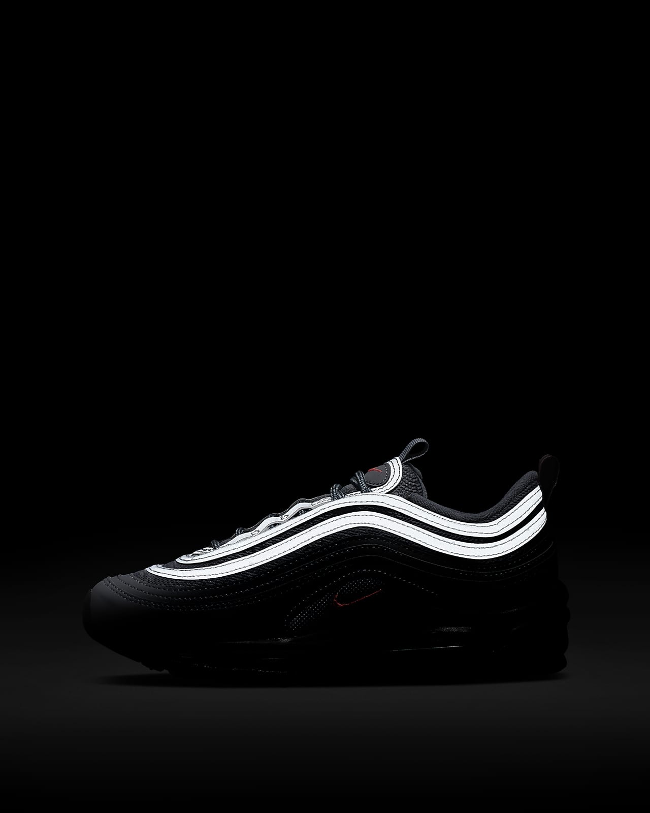 all white air max 97 kids