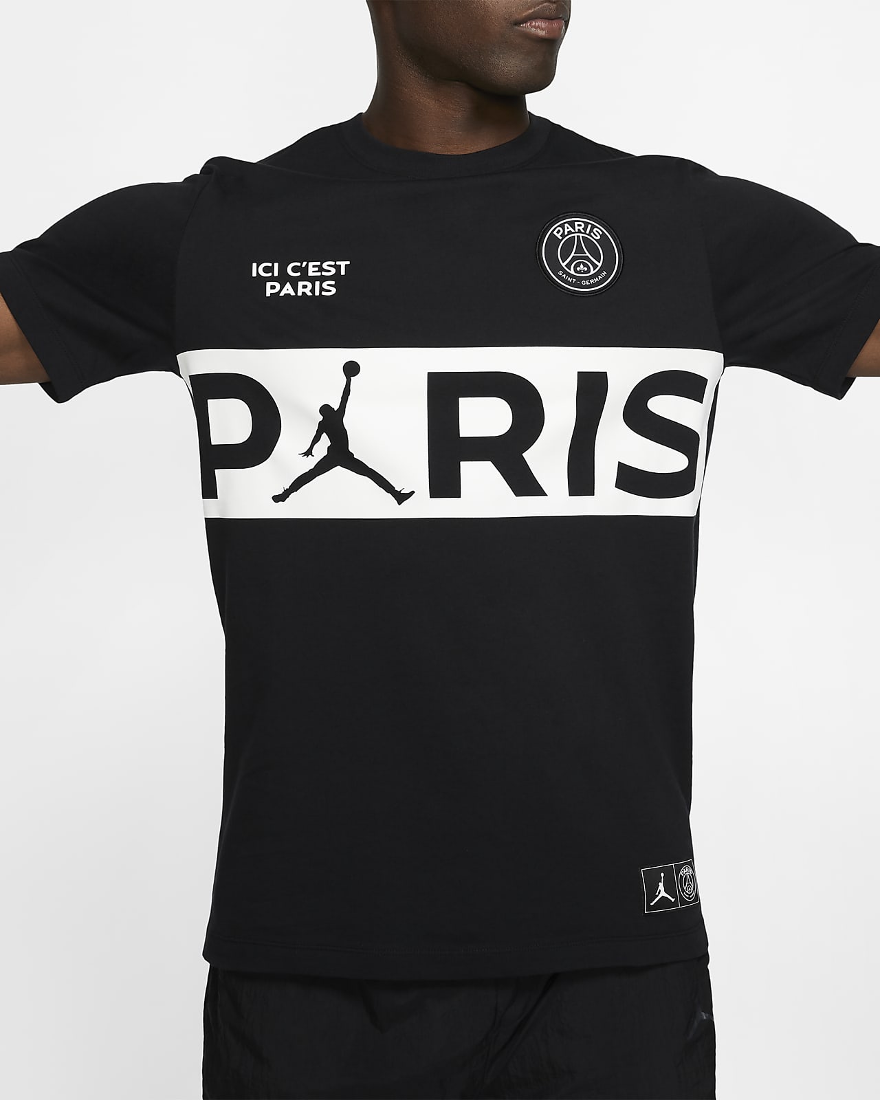 Paris Saint-Germain Wordmark T-Shirt 