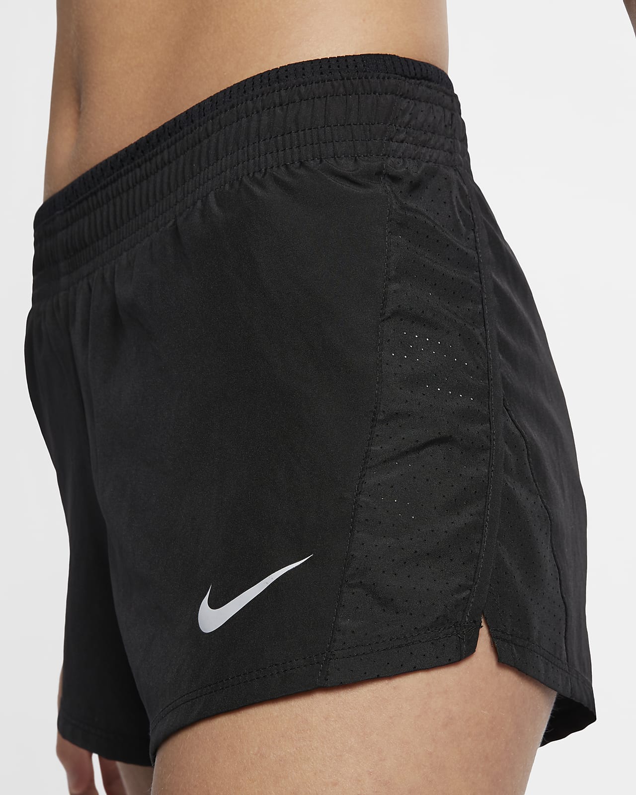 nike women's dry 10k running shorts