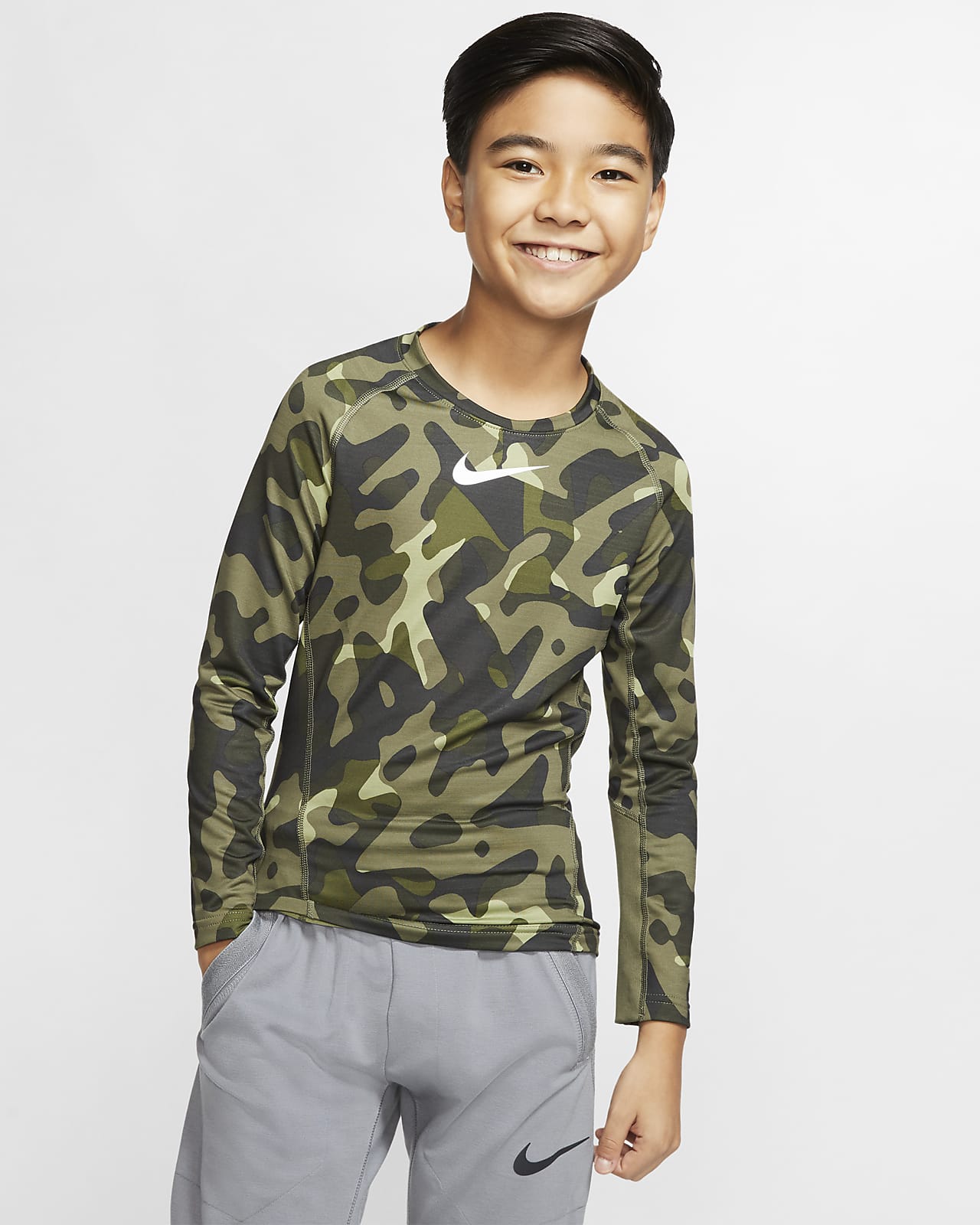 nike pro warm junior