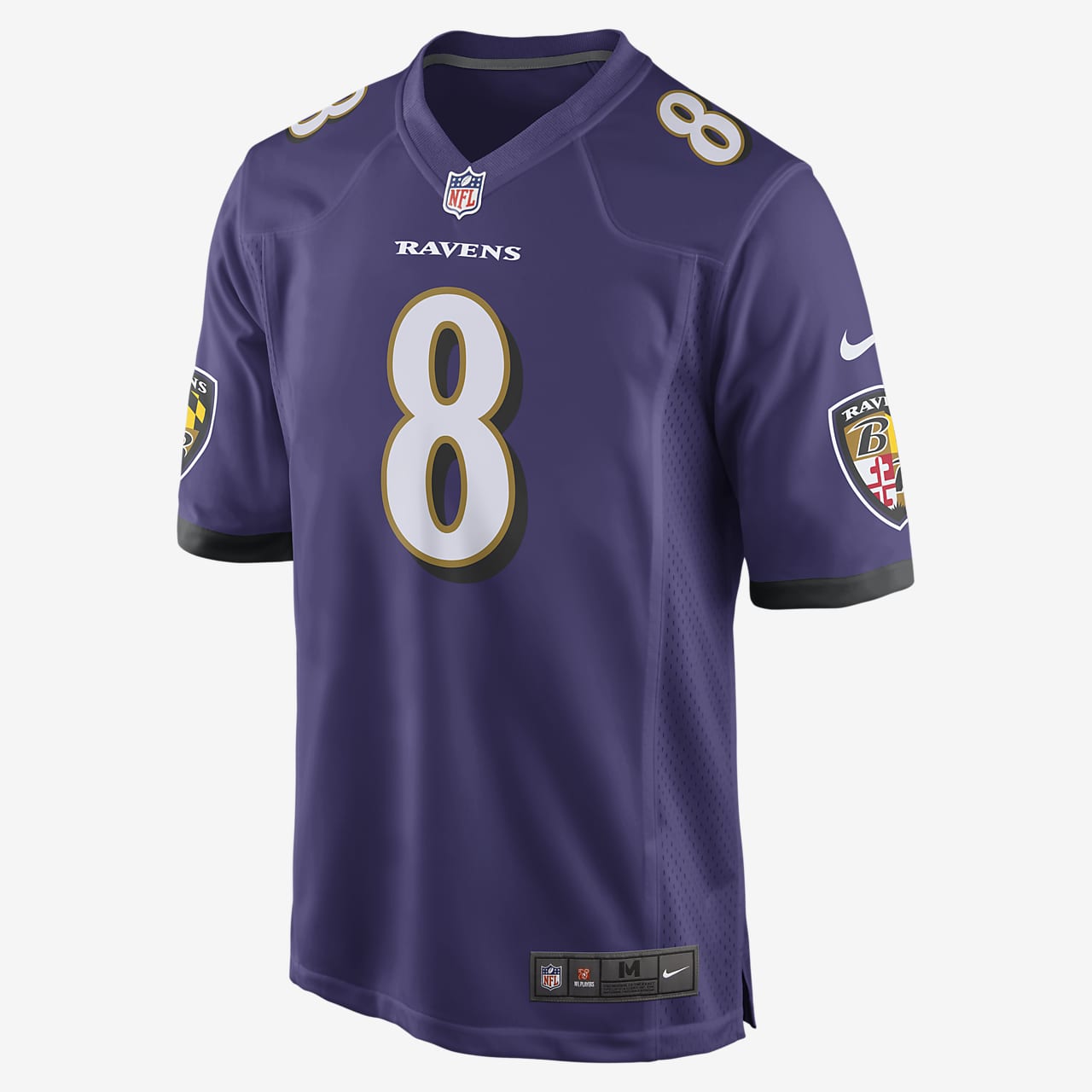 patrouille ontwikkelen verder NFL Baltimore Ravens Game (Lamar Jackson) Men's Football Jersey. Nike.com