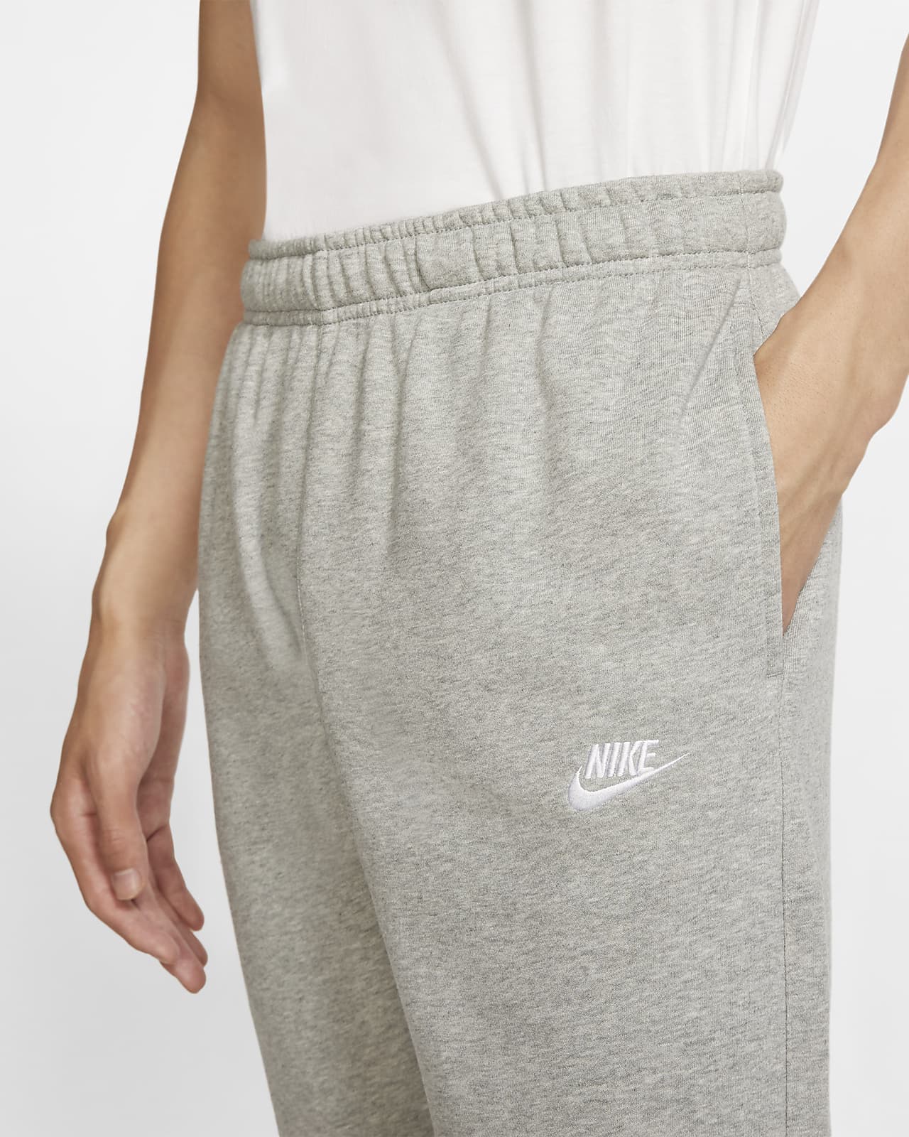 taille nike survetement