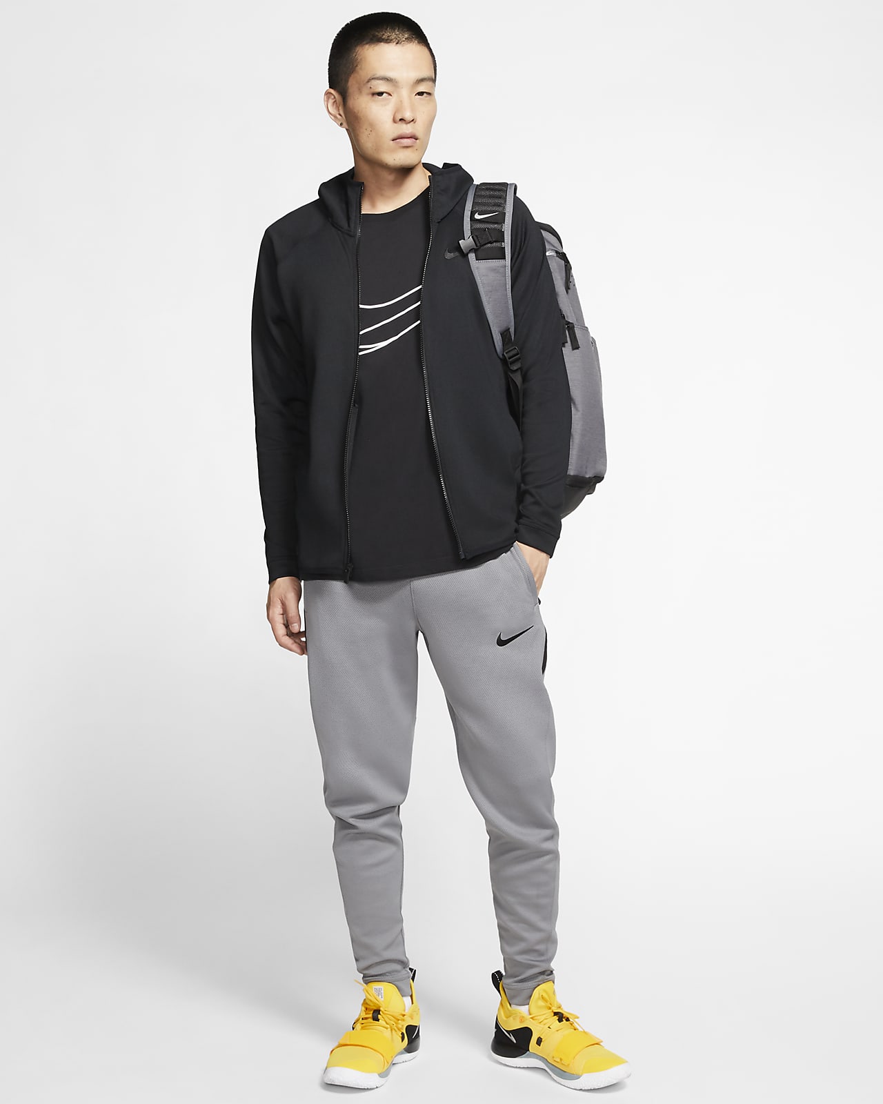 nike therma flex showtime basketball hoodie