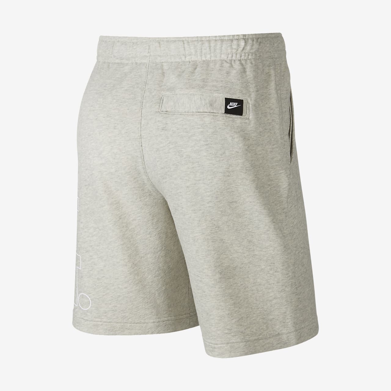 men's french terry shorts nike sportswear