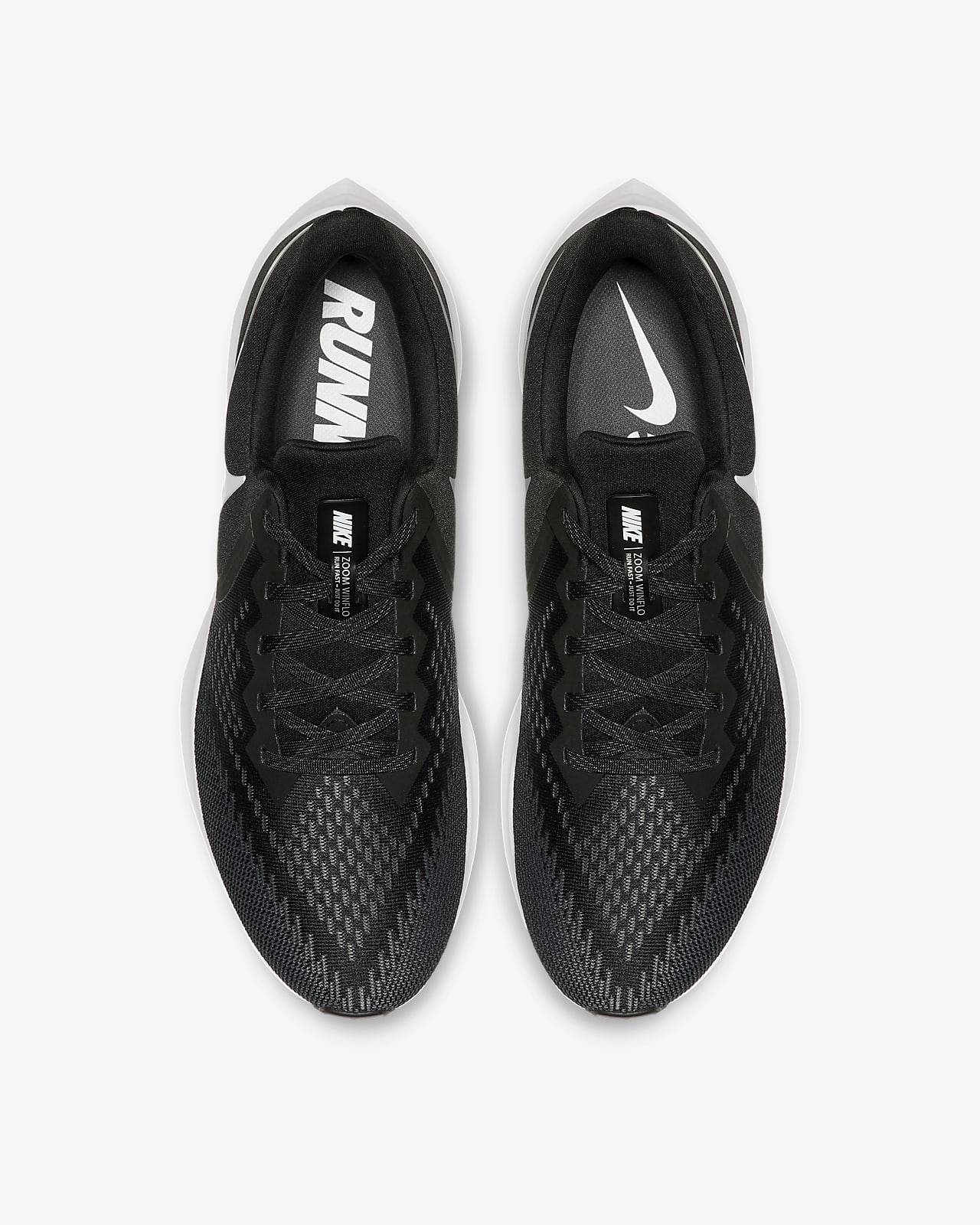 nike men's zoom winflo 6 running shoes