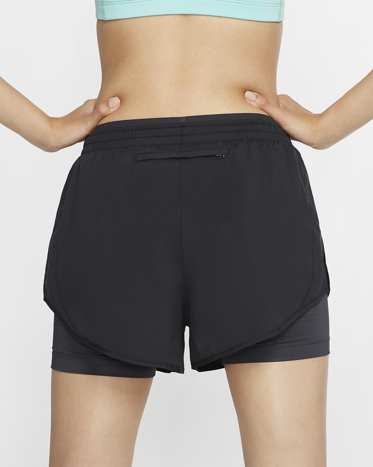 nike tempo 2 in 1 shorts