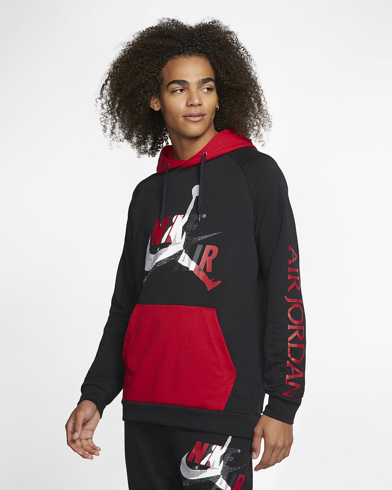 sweat jordan classic rouge nike sweat jordan classic rouge nike