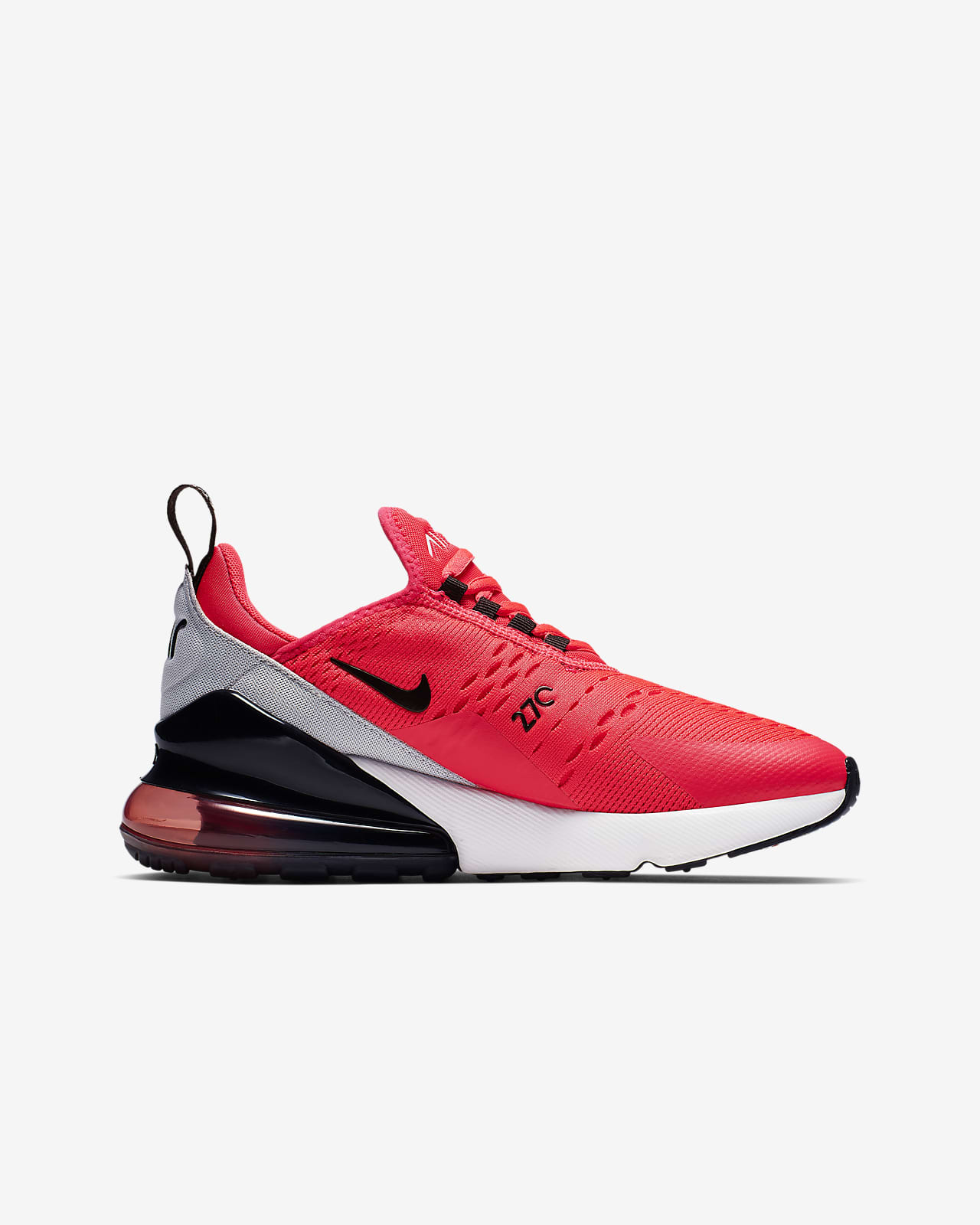 Nike Air Max 270 sko til store barn. Nike NO Rød Nike Air Sko. Nike NO