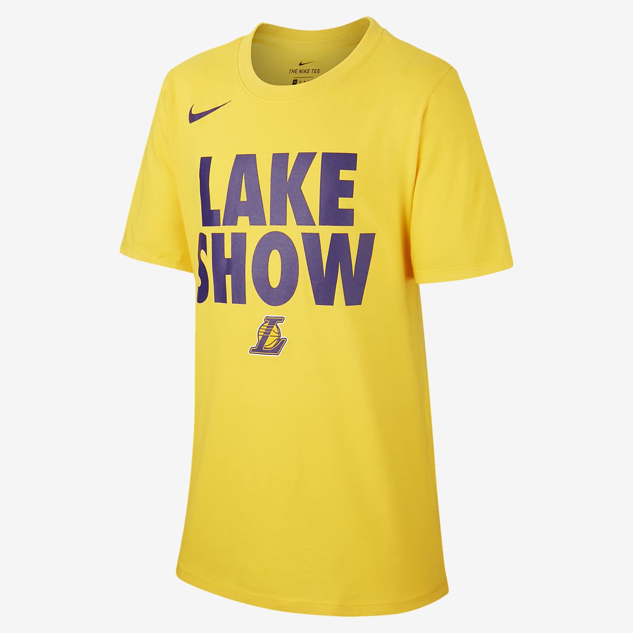 Los Angeles Lakers Nike Dri-FIT Boys 