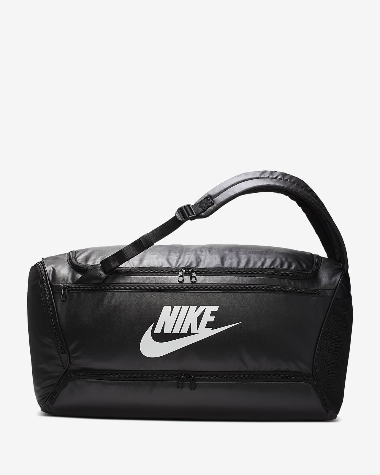 Nike Brasilia konvertibel duffelbagryggsekk til trening Nike Brasilia konvertibel duffelbagryggsekk til trening