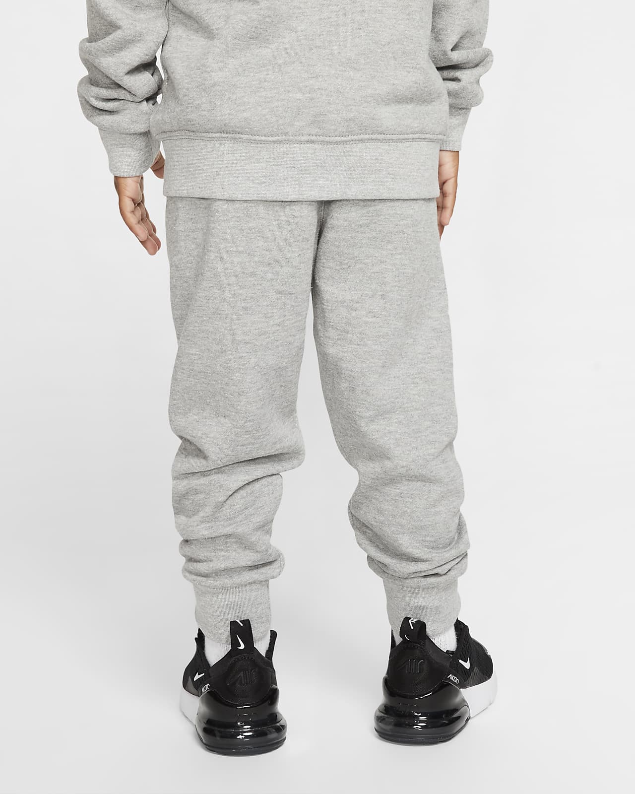 Conjunto de pantalones de entrenamiento y sudadera con capucha para  infantil Nike Sportswear. Nike.com