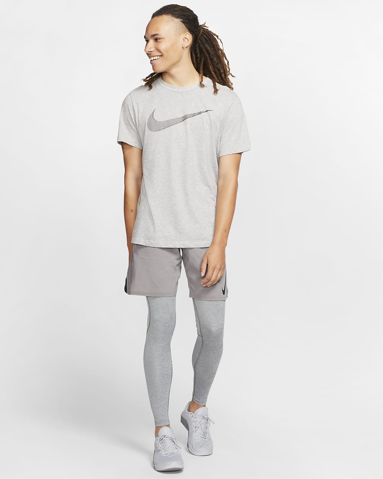 nike pro shorts tights mens