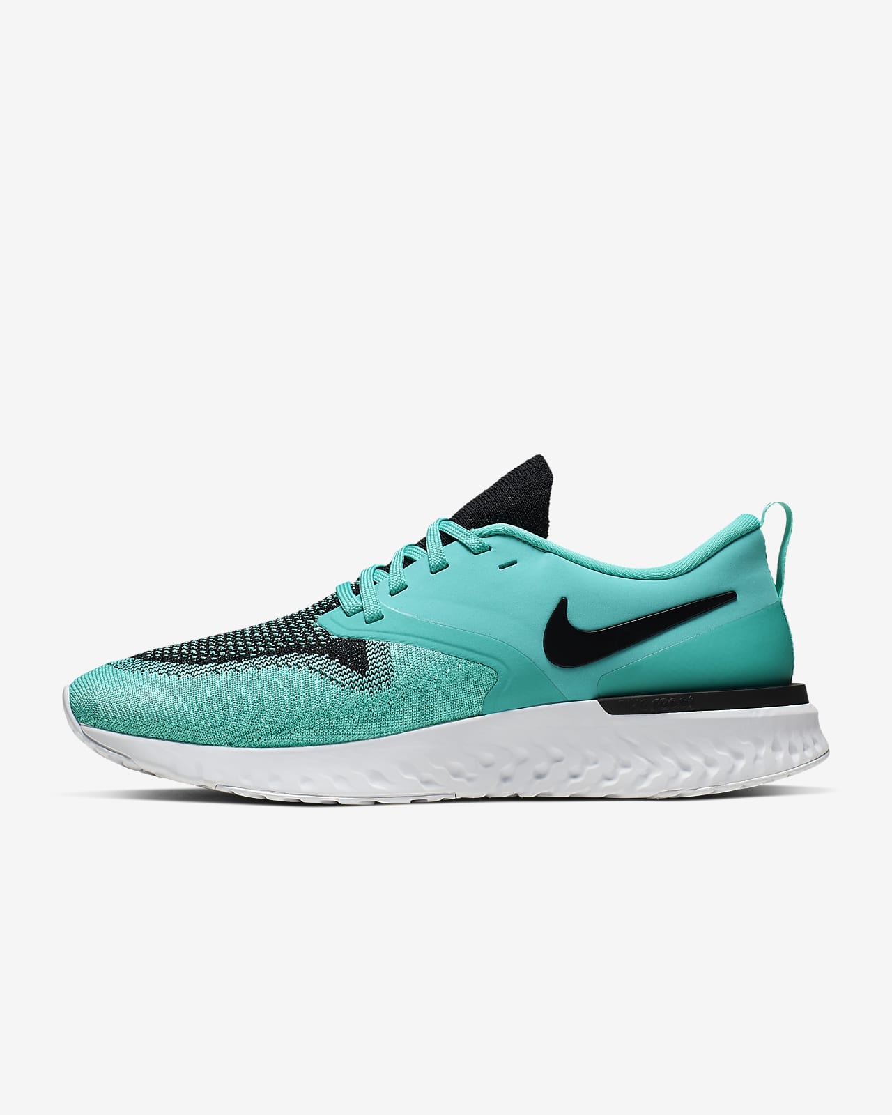 teal nike running shoes