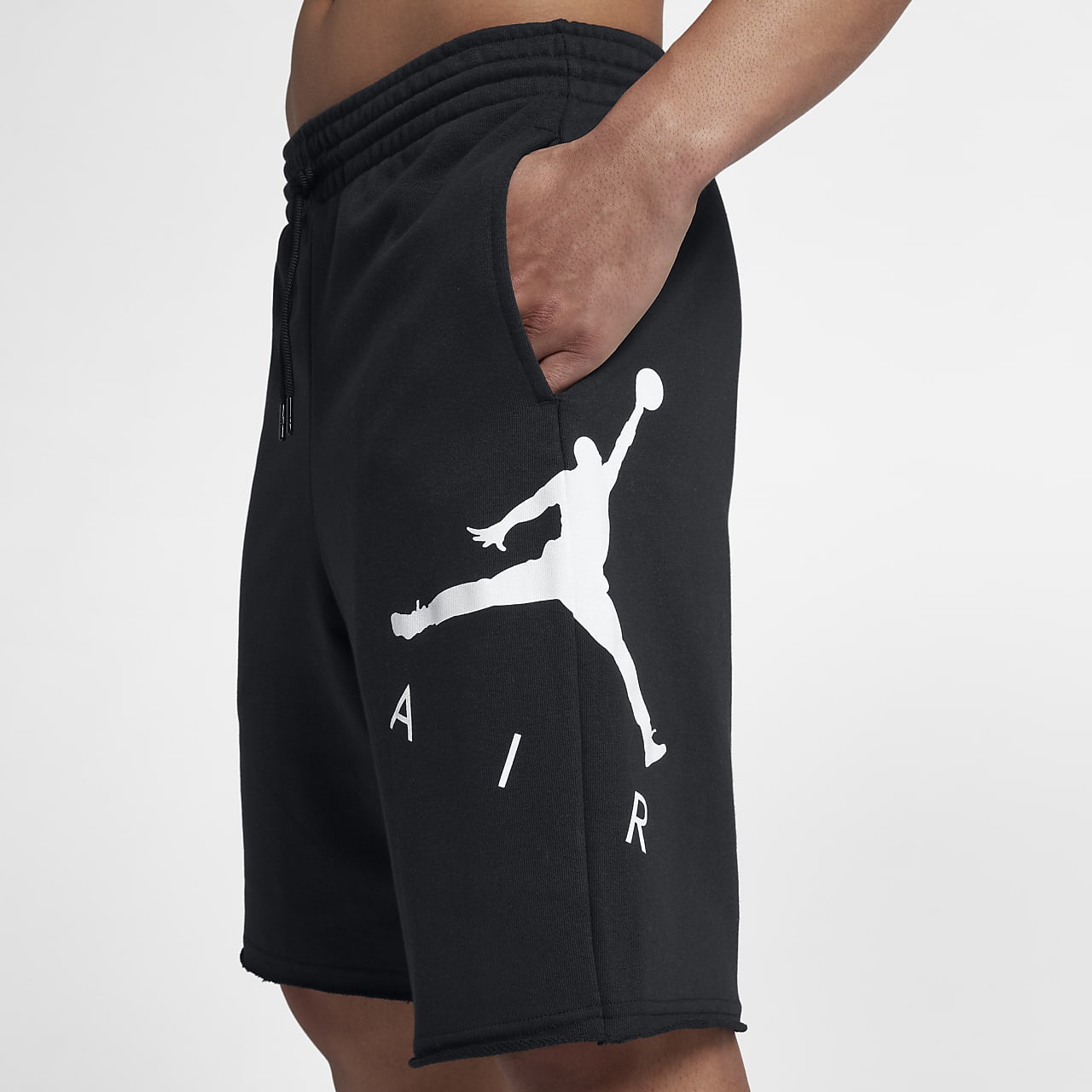 nike air jordan fleece shorts