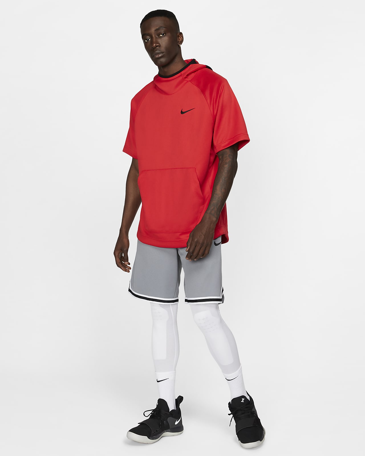 blue nike basketball tights