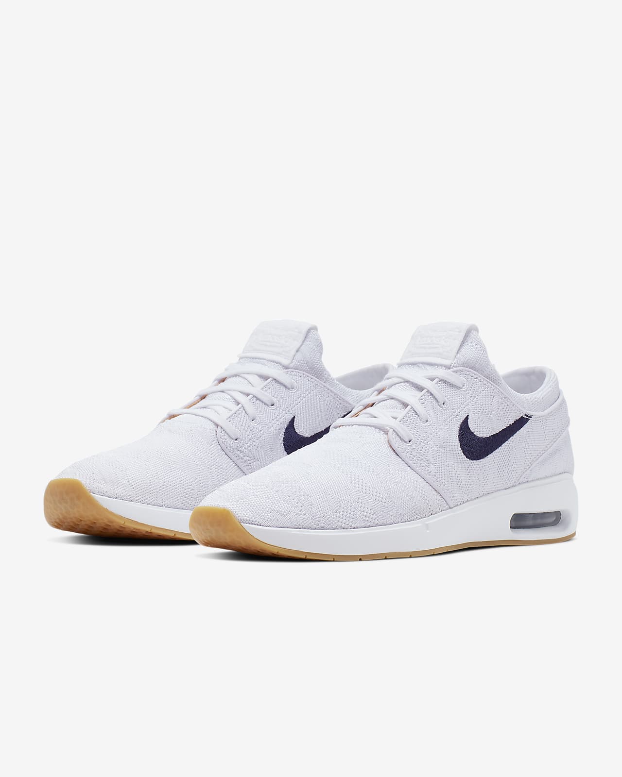nike janoski max branco